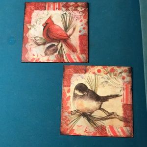 Winter Cardianal Wall Decor